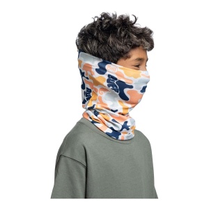 Bandana Copii Buff Coolnet Uv Flawas Navy - Img 3