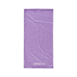 Bandana Unisex Mammut Tree Wool Lavandin Melange One Size - Img 2