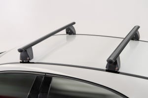 Bare transversale Menabo Delta Black pentru BMW Serie 3 (E90), 4 usi, model 2005-2012 - Img 2
