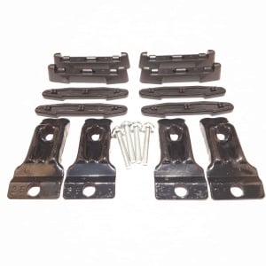 Bare transversale Menabo Delta Black pentru Volkswagen Bora, 4 usi, model 1998-2005 - Img 10