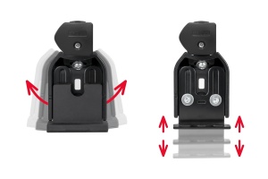 Bare transversale Toyota Proace City, model 2018+, Menabo Professional Airdyn - Img 8