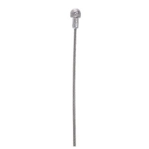 BBB - Cablu Frana pentru Bicicleta sosea (cursiera) Brakewire Slick, otel 1.5x1700 mm - Img 2
