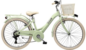 Bicicleta Adriatica Panda 24 7V Verde