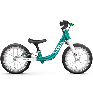 Bicicleta copii Woom 1 Go cu roti 12" rosie Woom Red - Img 16