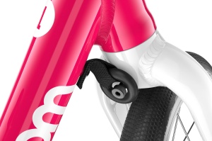 Bicicleta copii Woom 1 Go cu roti 12" rosie Woom Red - Img 26