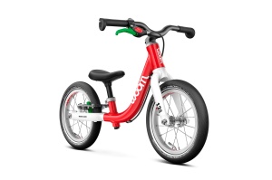 Bicicleta copii Woom 1 Go cu roti 12" rosie Woom Red - Img 2