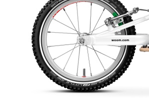 Bicicleta copii Woom 1 Go Plus cu roti 14" rosu Woom Red - Img 8