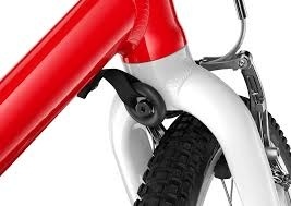 Bicicleta copii Woom 2 GO cu roti 14" , rosie - Img 6