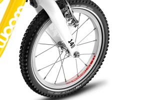 Bicicleta copii Woom 2 Go cu roti 14" verde Metallic Turquoise Petrol - Img 20