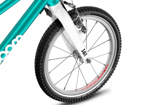 Bicicleta copii Woom 3 Automagic Go cu roti 16" galben Vibrant Yellow - Img 45