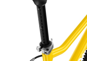 Bicicleta copii Woom 3 Automagic Go cu roti 16" galben Vibrant Yellow - Img 12
