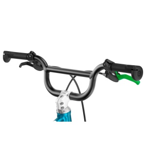 Bicicleta copii Woom 3 Go cu roti 16" albastru metalic - Img 2