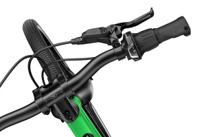 Bicicleta copii Woom 4 Explore cu roti 20" portocaliu Neon Coral - Img 20