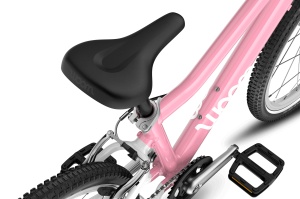 Bicicleta copii Woom 4 Go cu roti 20" roz pudra (powder pink) - Img 8