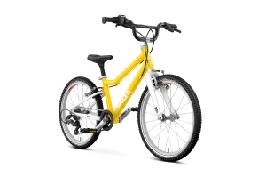 Bicicleta copii Woom 4 Go cu roti 20" roz pudra (powder pink) - Img 44