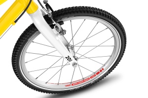 Bicicleta copii Woom 4 Go cu roti 20" roz pudra (powder pink) - Img 54