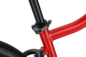 Bicicleta copii Woom 5 Explore cu roti 24" portocaliu Neon Coral - Img 54