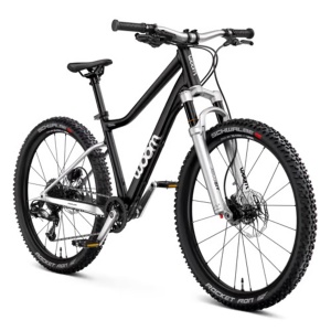 Bicicleta copii Woom 5 OFF AIR - generatia 2 - cu roti 24" negru - Img 2