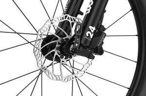Bicicleta copii Woom 5 OFF AIR - generatia 2 - cu roti 24" negru - Img 9