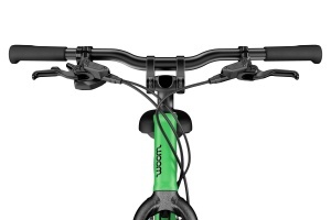 Bicicleta copii Woom 6 Explore cu roti 26" Neon Coral - Img 19