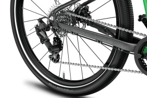 Bicicleta copii Woom 6 Explore cu roti 26" Neon Coral - Img 29