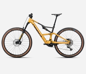 Bicicletă electrică eMTB Trail Orbea RISE SL H30 - Bumblebee Yellow | Black (Matt) - Img 2