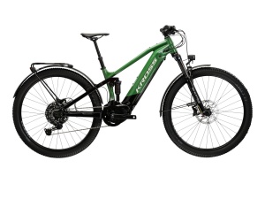 Bicicleta Electrica MTB Kross Grist Boost SUV 1.0 29 inch verde Shimano Cues