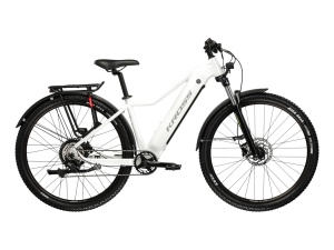 Bicicleta Electrica MTB Kross LEA Boost 1.0 EQ 29 inch perla Shimano