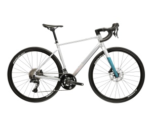 Bicicleta Gravel Kross Alta 2.0 28 inch argintie Shimano Cues
