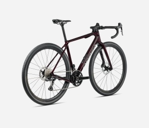 Bicicletă gravel Orbea TERRA M21eTEAM 1X - Wine Red Carbon View (Gloss) - Img 3