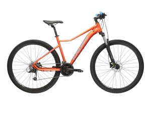 Bicicleta MTB Hardtail Kross LEA 6.0 MS 29 inch portocalie microSHIFT