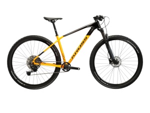 Bicicleta MTB Hardtail Kross Level 7.0 29 inch portocalie Shimano Cues