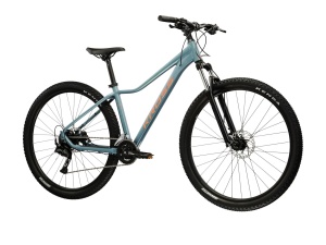 Bicicleta MTB Kross Lea X300 27.5 inch verde-cupru, damă - Img 2