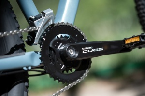 Bicicleta MTB Kross Lea X300 27.5 inch verde-cupru, damă - Img 12