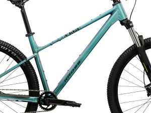 Bicicleta MTB Kross Level X100 29 inch verde-negru, Shimano Essa - Img 10