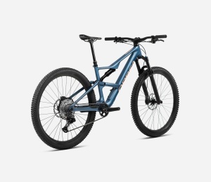 Bicicletă MTB Trail full suspension Orbea OCCAM SL H20 - Slate Blue | Orange Cloud (Matt) - Img 3