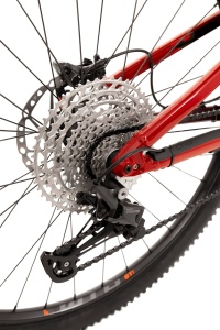 Bicicleta Rock Machine Blizzard XCM 30-29 29 Gloss Red/Black/Crimson 19.0 - (L) - Img 6