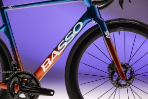 Bicicletă șosea Basso SV Dura Ace Di2 - Viola Galaxy - Img 2