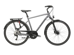 Bicicleta Trekking Kross Trans 6.0 28 inch grafit Shimano Alivio