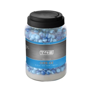 Bile cu creta albastra Umarex T4E Sport CKB 43, cal. .43, 0.73 g, 500 bucati