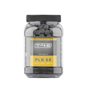 Bile polyuretan Umarex T4E Practice PLB 68, cal. .68, 4.67 g, 500 buc