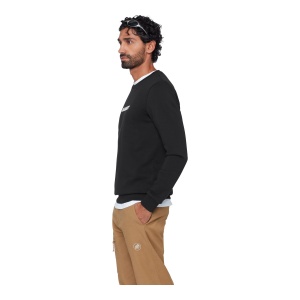 Bluza Barbati Mammut Core ML Crew Neck Logo Black - Img 4