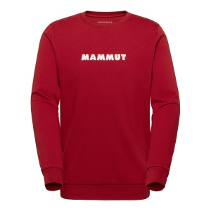 Bluza Barbati Mammut Core ML Crew Neck Logo Dark Mammut Red - Img 2