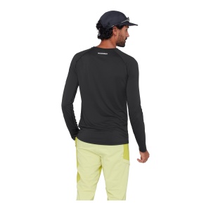 Bluza Barbati Mammut Ducan FL Longsleeve Black - Img 3