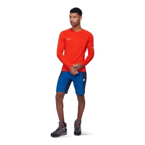 Bluza Barbati Mammut Ducan FL Longsleeve Mammut Red - Img 6
