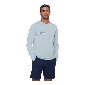 Bluza Barbati Mammut Mountain Longsleeve Bluemlisalphorn Albastru