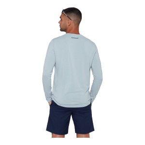 Bluza Barbati Mammut Mountain Longsleeve Bluemlisalphorn Albastru - Img 3