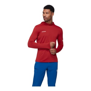 Bluza Barbati Mammut Selun FL Sun Hoody Dark Mammut Red