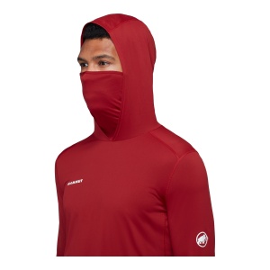 Bluza Barbati Mammut Selun FL Sun Hoody Dark Mammut Red - Img 6