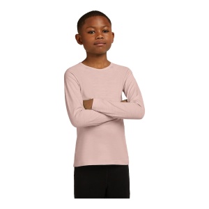 Bluza Copii Icebreaker Merino 200 Oasis Crewe Thermal Pink
